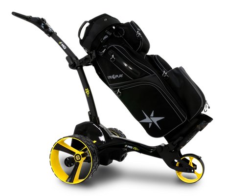MGI ZIP X1 chariot électrique, noir