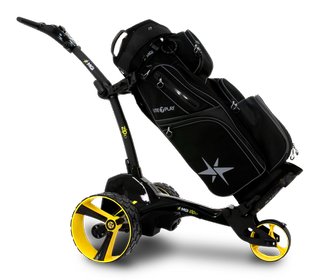 MGI ZIP X1 chariot électrique, noir