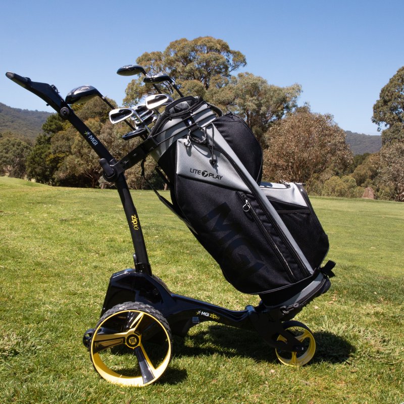 MGI ZIP X1 chariot électrique, noir