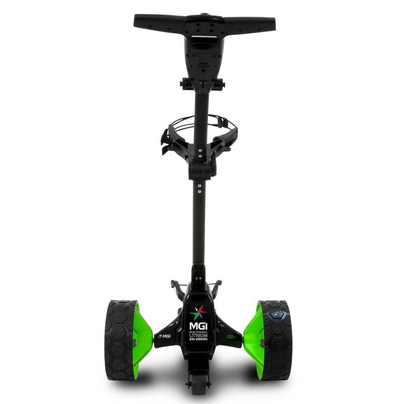 MGI Zip X5 DHC chariot électrique, noir