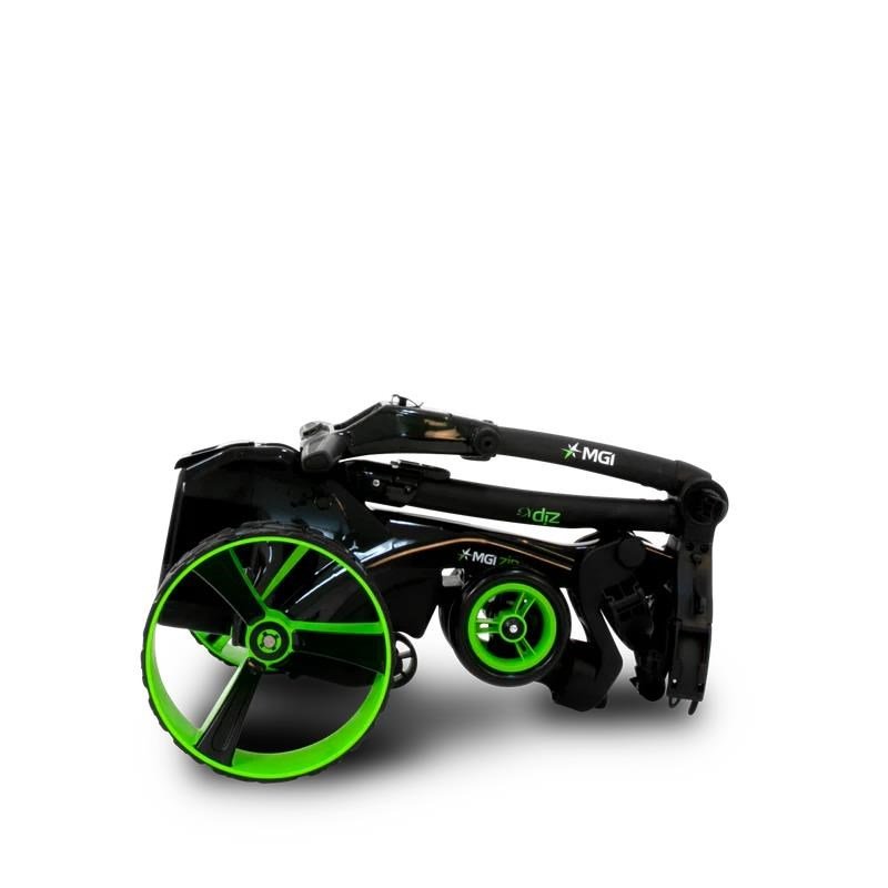 MGI Zip X5 DHC chariot électrique, noir