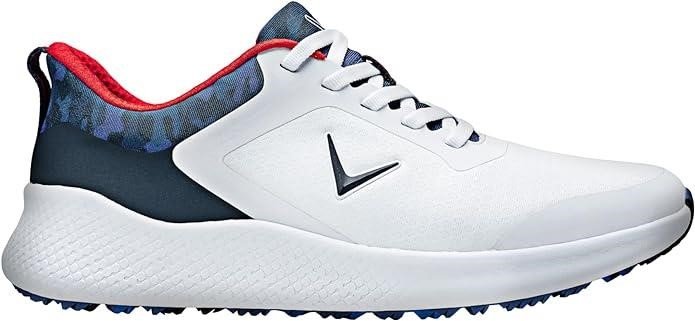 Callaway Chev Star chaussures de golf homme, blanches