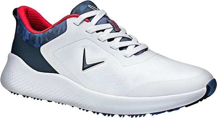 Callaway Chev Star chaussures de golf homme, blanches