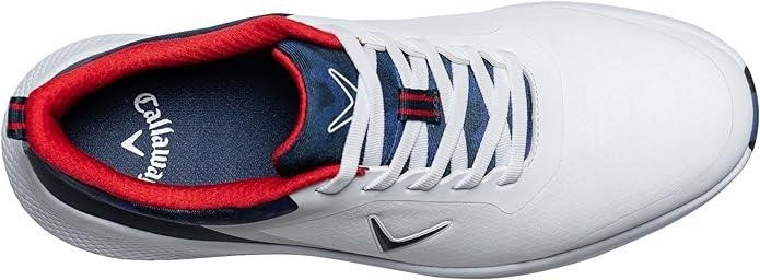 Callaway Chev Star chaussures de golf homme, blanches
