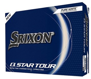 Srixon Q-Star Tour balles de golf 2024 (12 balles)
