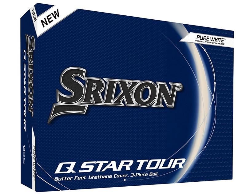 Srixon Q-Star Tour balles de golf 2024 (12 balles)