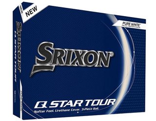 Srixon Q-Star Tour balles de golf 2024 (12 balles)