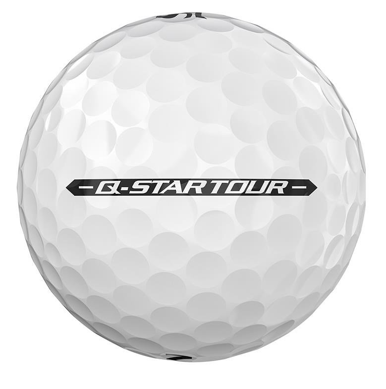 Srixon Q-Star Tour balles de golf 2024 (12 balles)