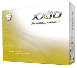 XXIO Rebound Drive II balles de golf