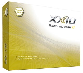 XXIO Rebound Drive II balles de golf