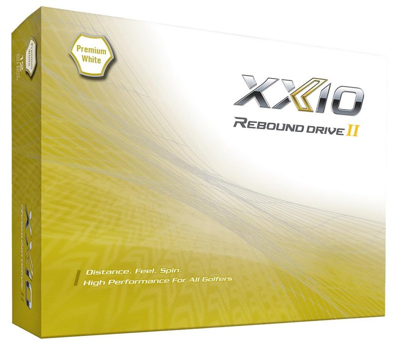 XXIO Rebound Drive II balles de golf