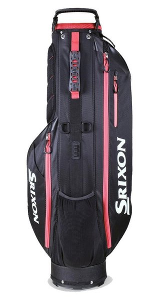 Srixon Pencil bag, noir/rouge
