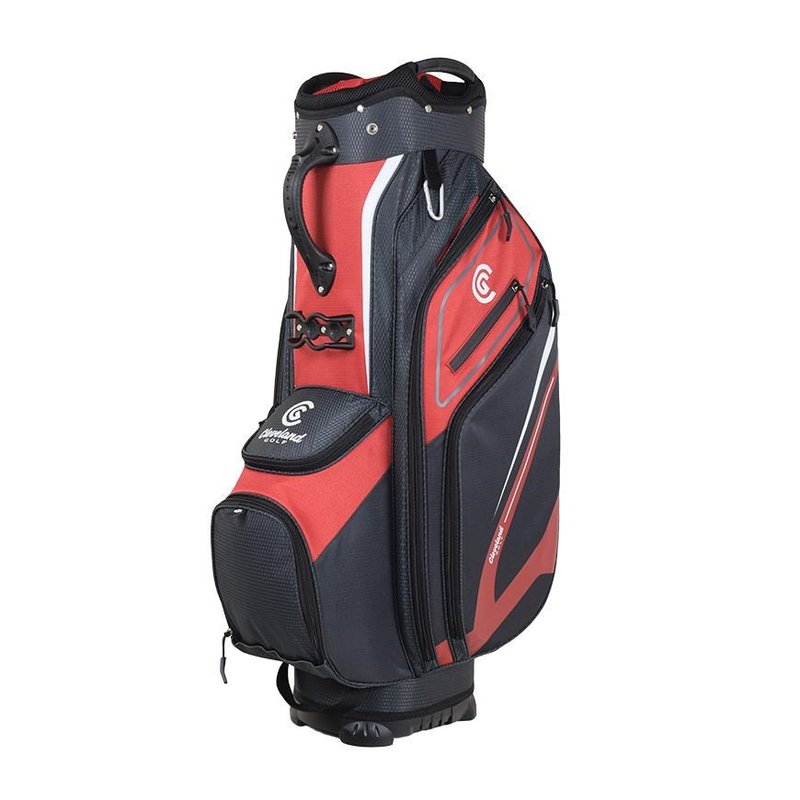 Cleveland Friday 3 cart bag, rouge/charcoal