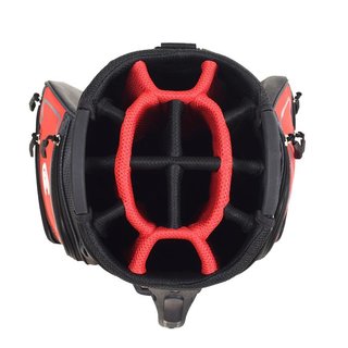 Cleveland Friday 3 cart bag, rouge/charcoal