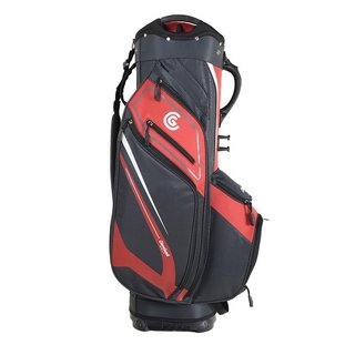 Cleveland Friday 3 cart bag, rouge/charcoal