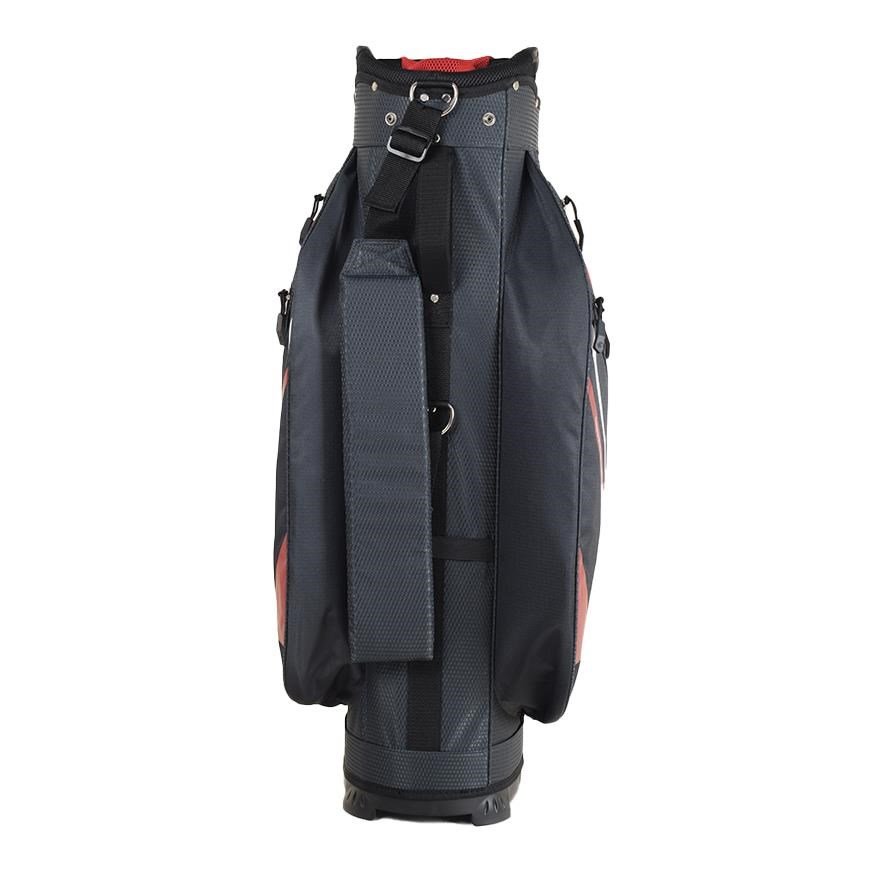 Cleveland Friday 3 cart bag, rouge/charcoal