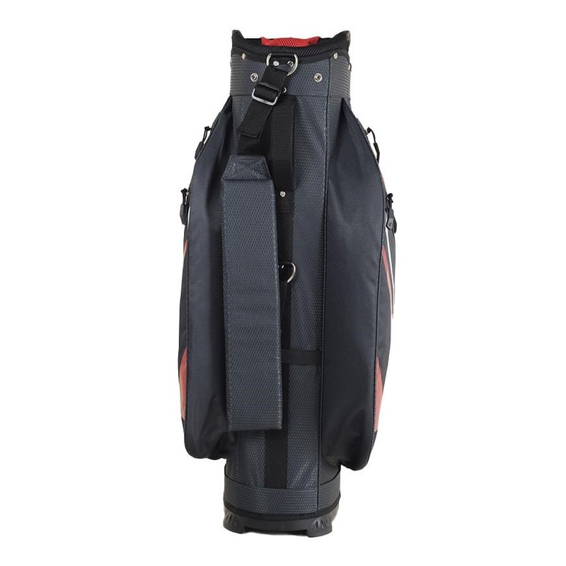 Cleveland Friday 3 cart bag, rouge/charcoal