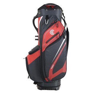 Cleveland Friday 3 cart bag, rouge/charcoal