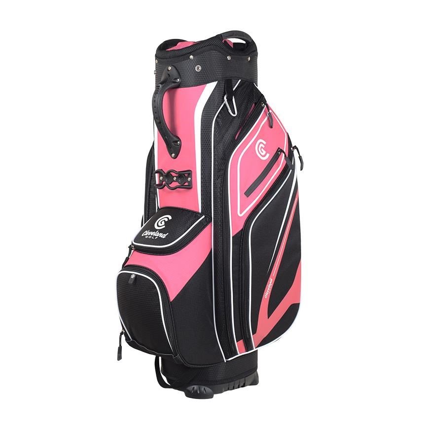 Cleveland Friday 3 cart bag, rose/noir