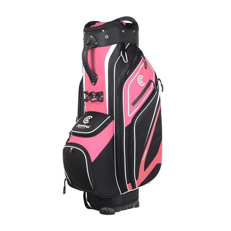 Cleveland Friday 3 cart bag, rose/noir