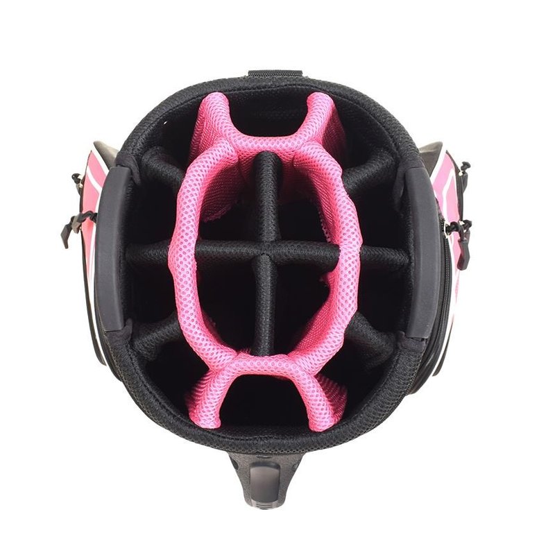 Cleveland Friday 3 cart bag, rose/noir