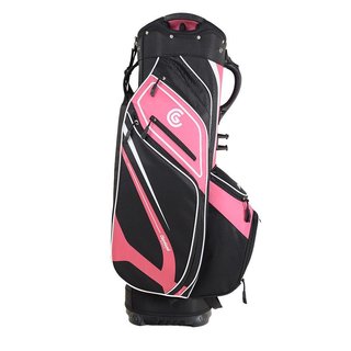 Cleveland Friday 3 cart bag, rose/noir