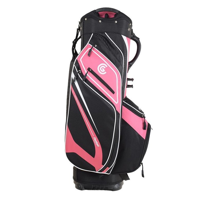 Cleveland Friday 3 cart bag, rose/noir