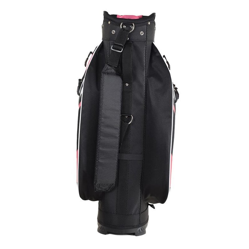 Cleveland Friday 3 cart bag, rose/noir