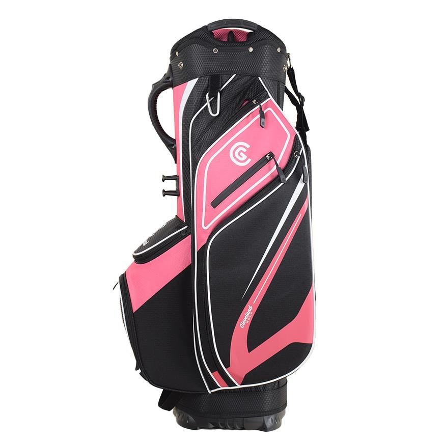 Cleveland Friday 3 cart bag, rose/noir