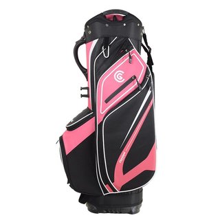 Cleveland Friday 3 cart bag, rose/noir