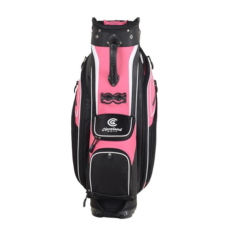 Cleveland Friday 3 cart bag, rose/noir