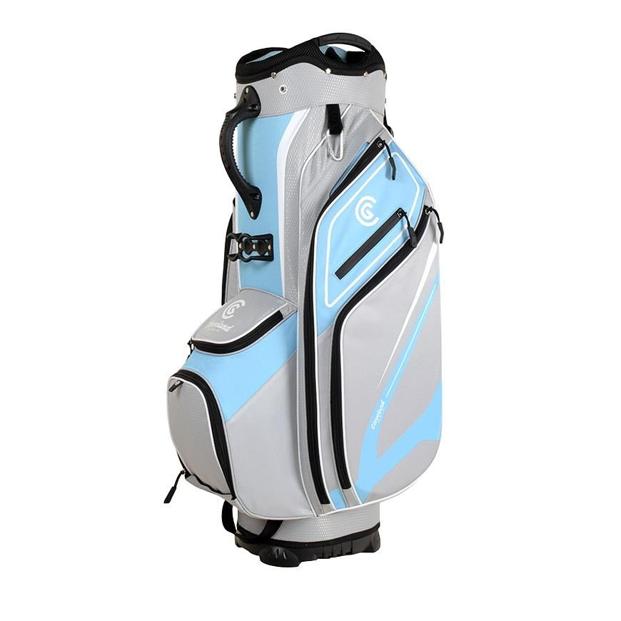 Cleveland Friday 3 cart bag, bleu/gris