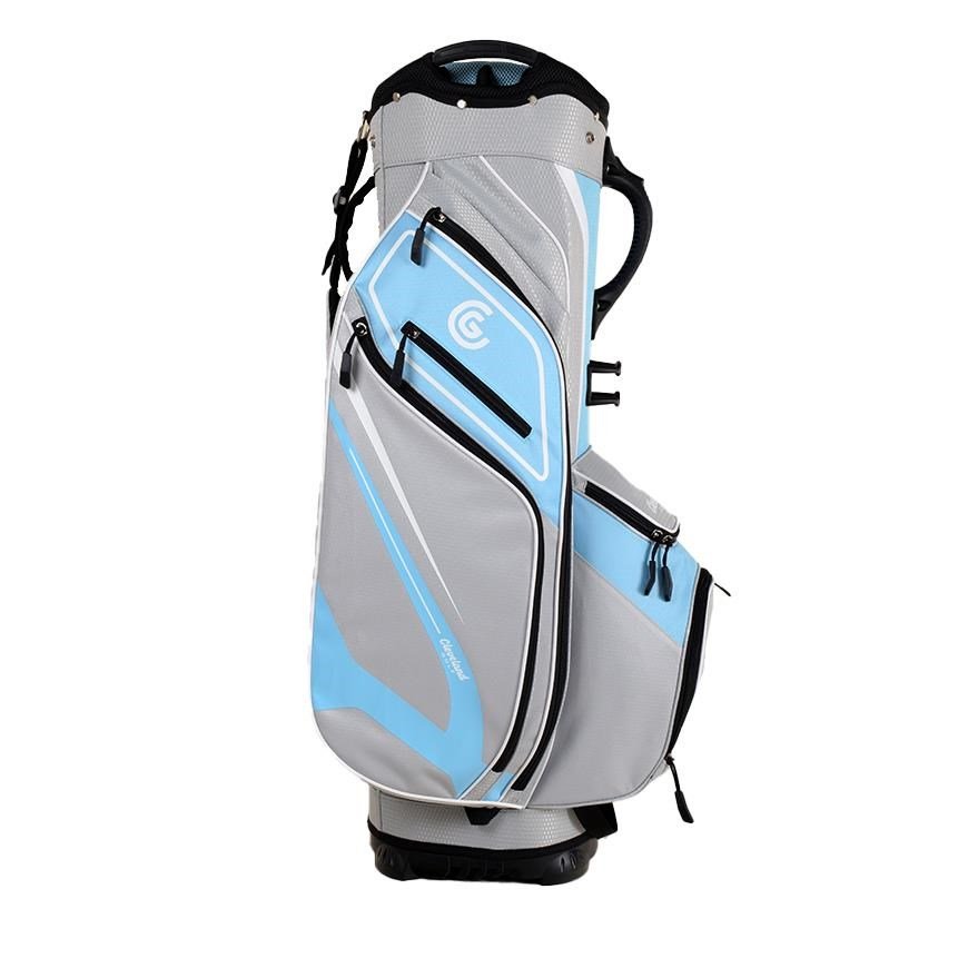 Cleveland Friday 3 cart bag, bleu/gris