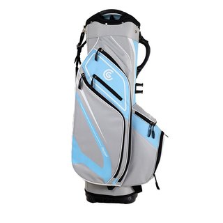 Cleveland Friday 3 cart bag, bleu/gris