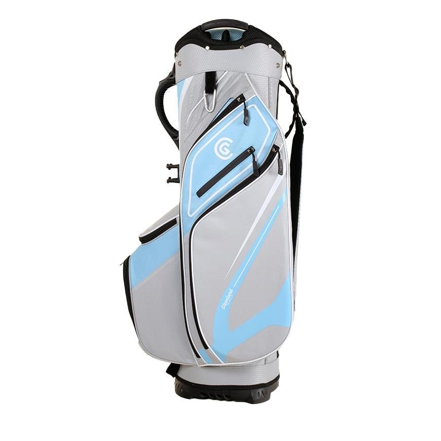 Cleveland Friday 3 cart bag, bleu/gris