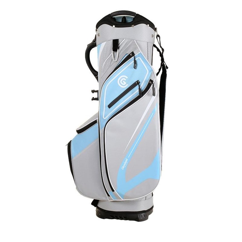 Cleveland Friday 3 cart bag, bleu/gris