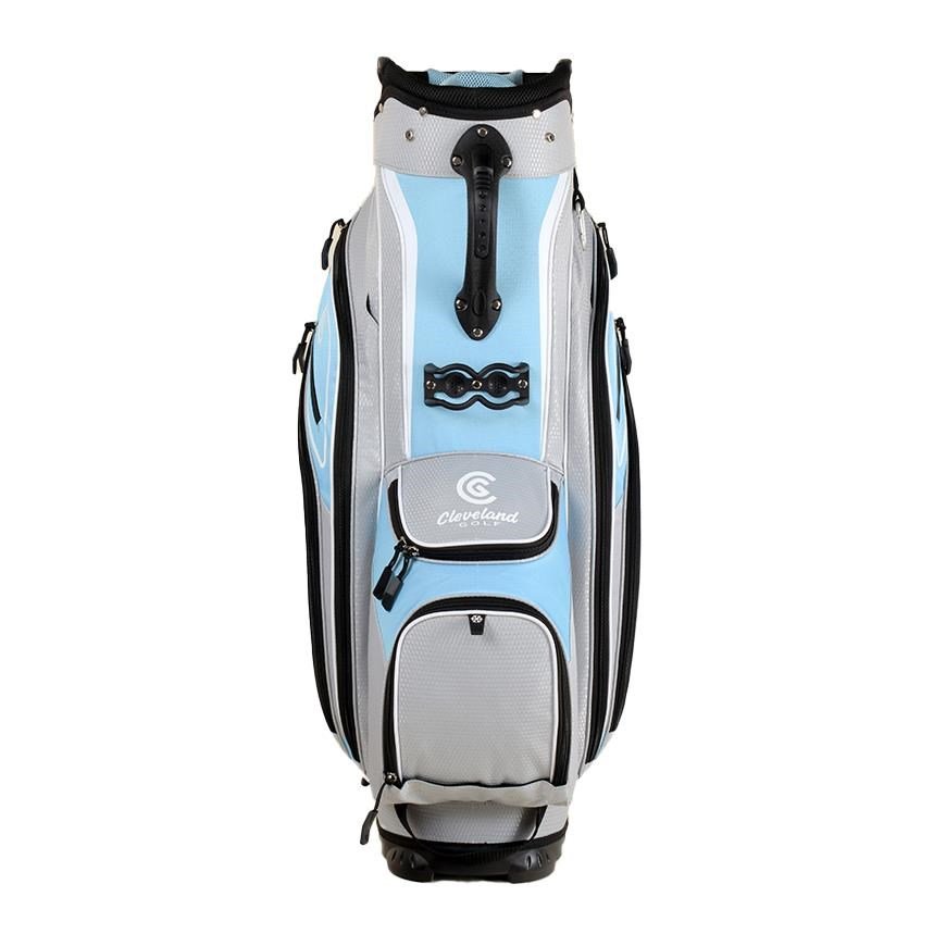 Cleveland Friday 3 cart bag, bleu/gris
