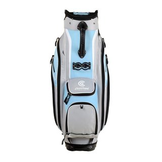 Cleveland Friday 3 cart bag, bleu/gris