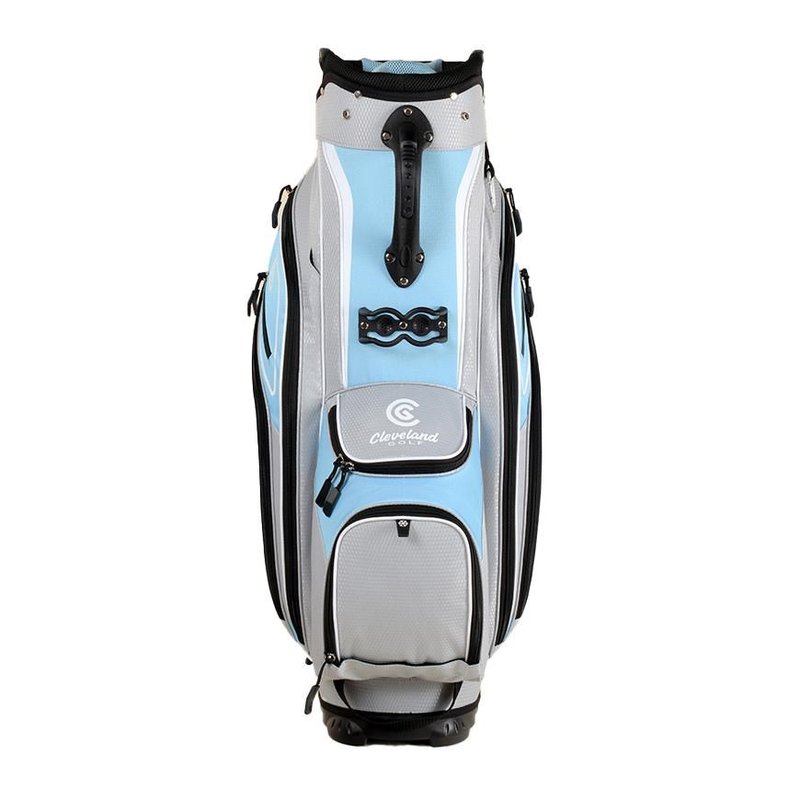 Cleveland Friday 3 cart bag, bleu/gris