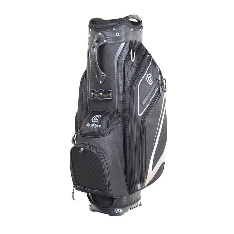 Cleveland Friday 3 cart bag, noir