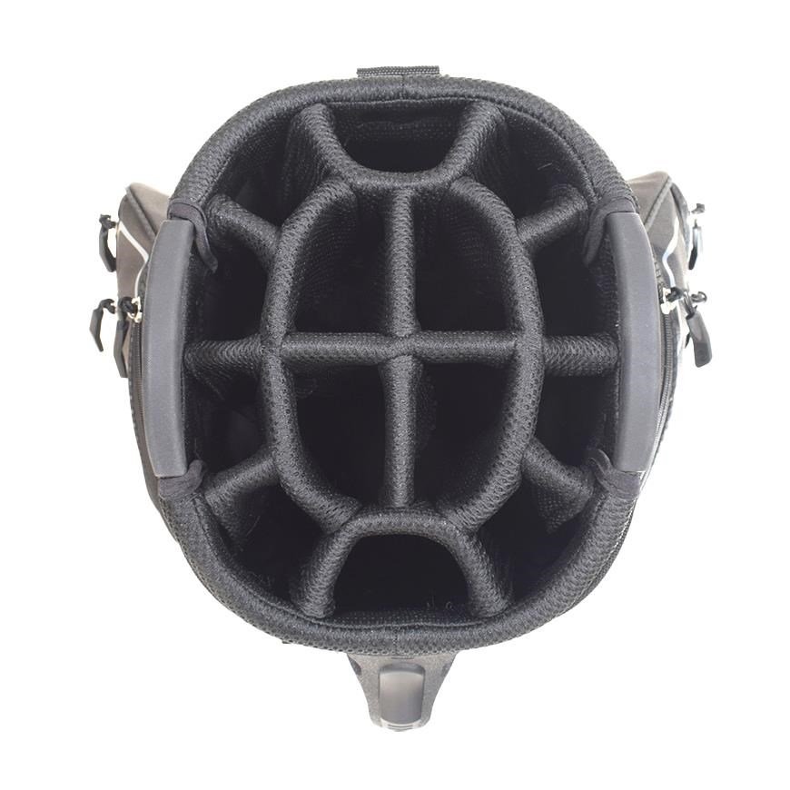 Cleveland Friday 3 cart bag, noir