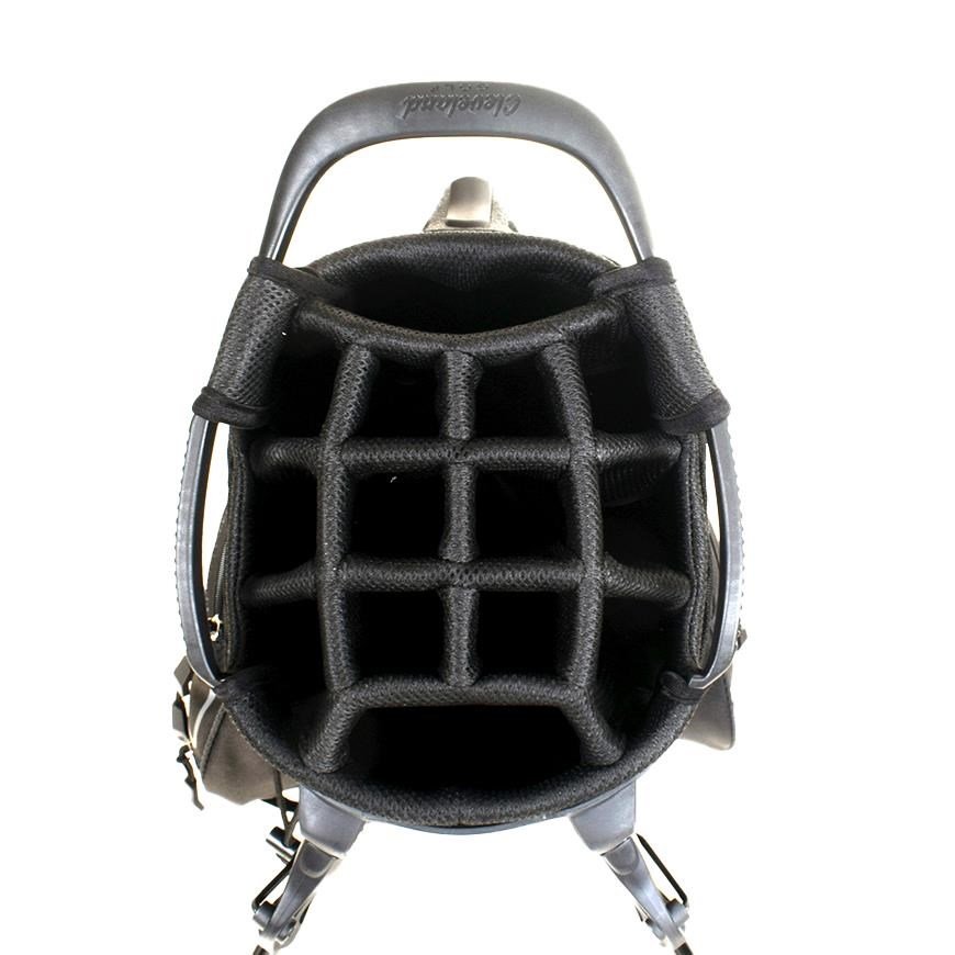Cleveland Saturday 2 stand bag, noir