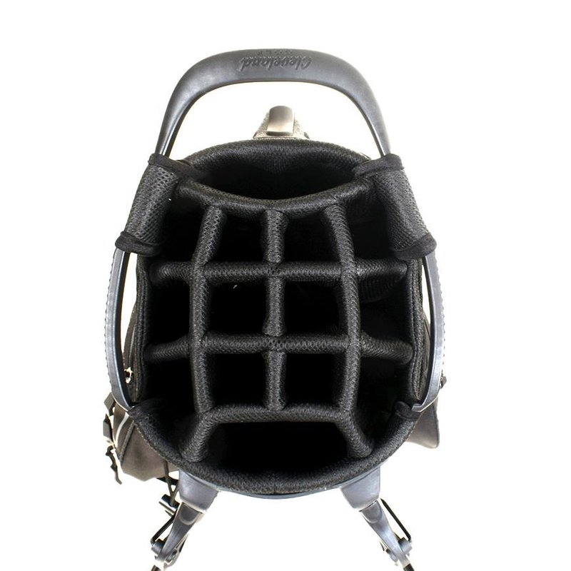 Cleveland Saturday 2 stand bag, noir