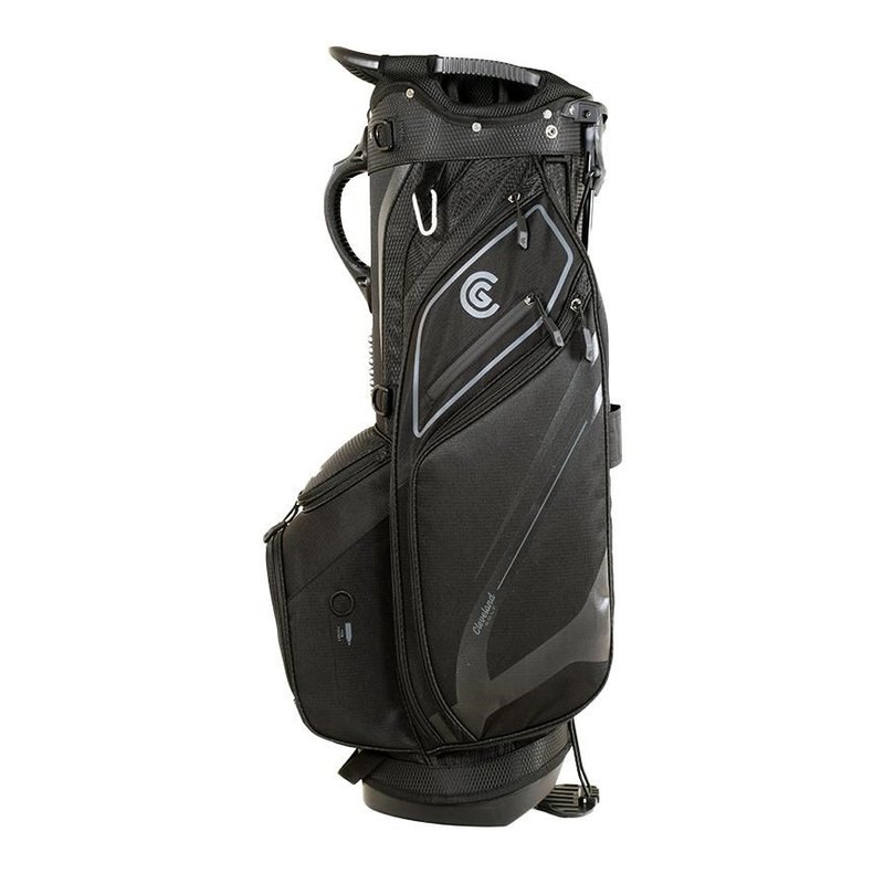 Cleveland Saturday 2 stand bag, noir