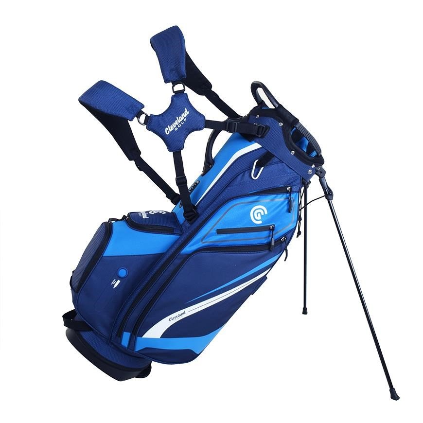 Cleveland Saturday 2 stand bag, bleu/navy