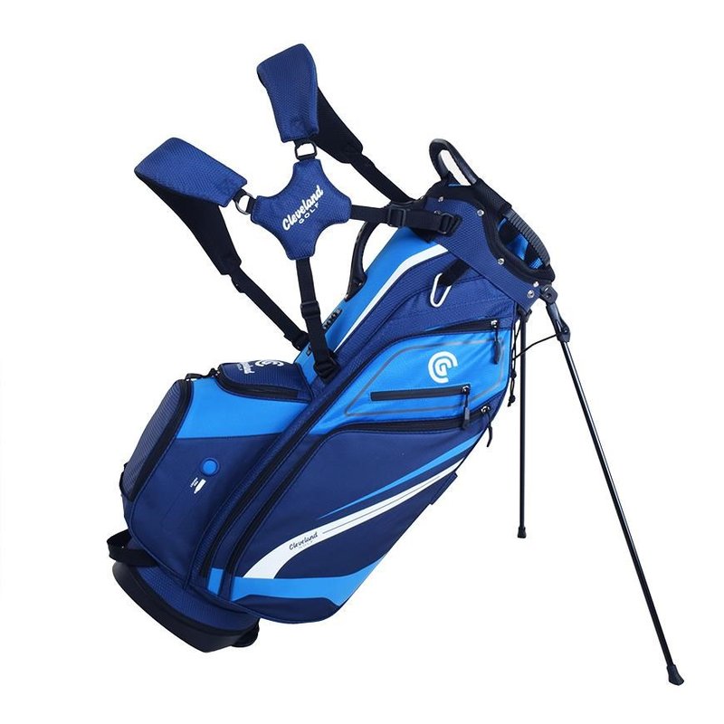 Cleveland Saturday 2 stand bag, bleu/navy