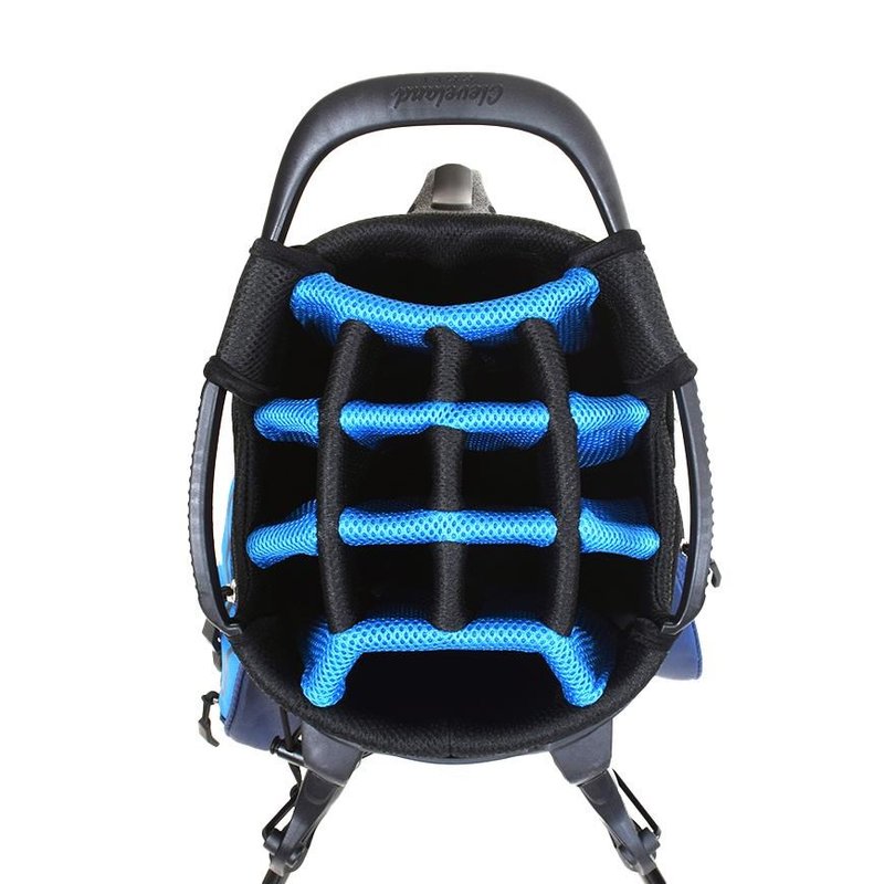 Cleveland Saturday 2 stand bag, bleu/navy