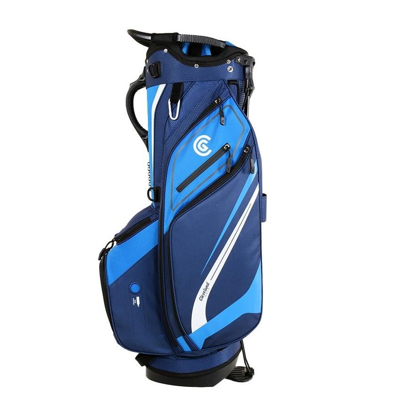 Cleveland Saturday 2 stand bag, bleu/navy