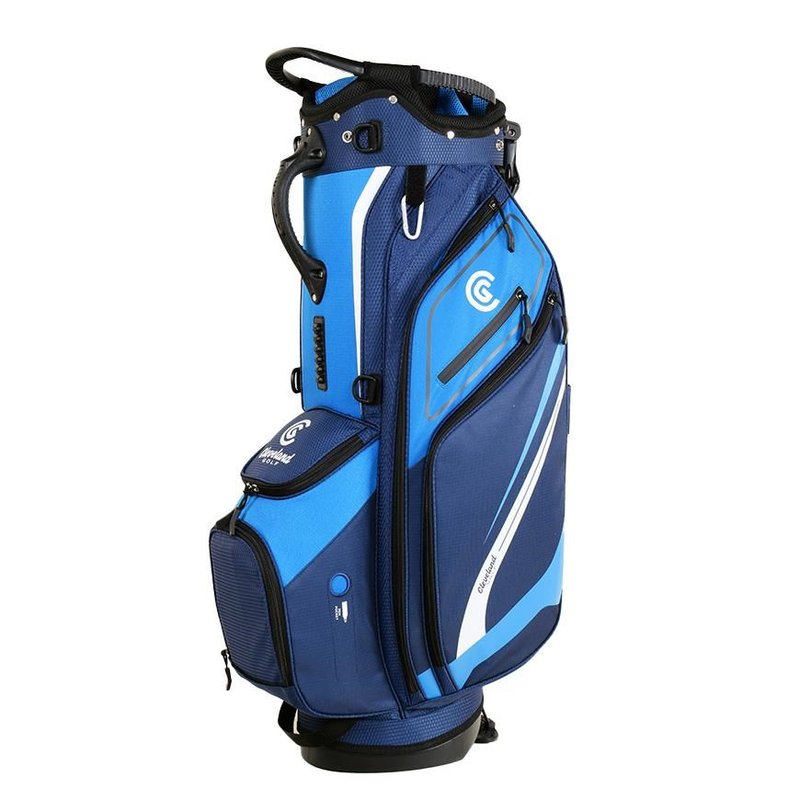 Cleveland Saturday 2 stand bag, bleu/navy