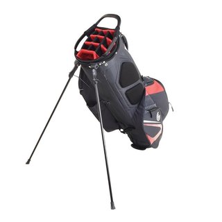 Cleveland Saturday 2 stand bag, rouge/charbon
